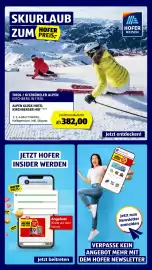 Hofer Flugblatt woche 40 Seite 3: OFER REIS, SKIURLAUB HOFER ZUM PREIS, HOFER REISEN TIROL / KITZBÜHELER ALPEN KIRCHBERG IN