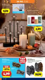 Hofer Flugblatt woche 40 Seite 36: Home Creation LED-Lichterkette €19,99, Home Creation LED-Lichterkette €4,99