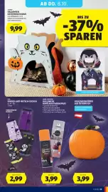 Hofer Flugblatt woche 40 Seite 39: Halloweekürbis aus Österreich €3,99, L&D Kinder-Anti-Rutsch-Socken €2,99