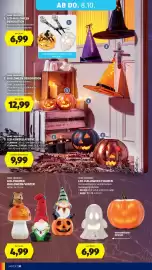 Hofer Flugblatt woche 40 Seite 40: Home Creation LED-Halloween Figuren €6,99