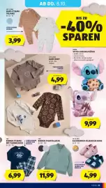 Hofer Flugblatt woche 40 Seite 43: L&D Kinder-Piloten-Jacke €11,99, Lily & Dan Kleinkinder-Filzhausschuhe €4,99