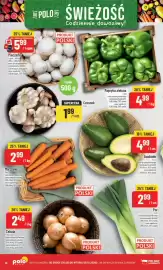 Polomarket gazetka tydzień 40 Strona 18: Awokado €4,99, Czosnek €1,99