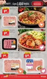 Polomarket gazetka tydzień 40 Strona 28: Mięso mielone z nogi kurczaka SuperDrob €7,99