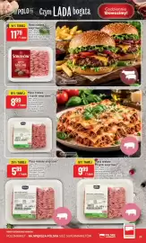 Polomarket gazetka tydzień 40 Strona 29: Mięso mielone wieprzowe Skiba €5,99, Mięso mielone wieprzowo-wołowe Sokołów €11,79