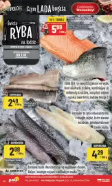 Polomarket gazetka tydzień 40 Strona 30: Szczupak tusza Gospodarstwo Rybackie Iława €2,99, Łosoś atlantycki filet €5,99