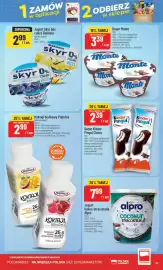 Polomarket gazetka tydzień 40 Strona 37: Deser Monte Zott €3,39, Jogurt Skyr bez cukru jagoda Bakoma €2,99