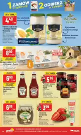 Polomarket gazetka tydzień 40 Strona 40: Pomidory suszone Zaczarowany Ogród €5,99, Ketchup łagodny Heinz €6,90