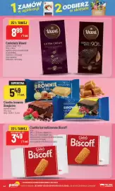 Polomarket gazetka tydzień 40 Strona 44: Czekolada Wawel Extra Cream €8,99, Ciastka karmelizowane Biscoff Lotus €3,49