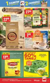 Polomarket gazetka tydzień 40 Strona 47: Kawa mielona Lavazza Qualita Oro €22,99