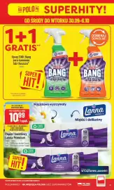 Polomarket gazetka tydzień 40 Strona 9: Papier toaletowy Lanna Premium 10-pak €10,99