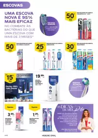 Folheto Continente | Higiene Oral Página 10