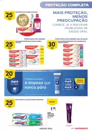 Folheto Continente | Higiene Oral Página 5