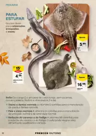 Folheto Pingo Doce | A frescura de outono Página 12