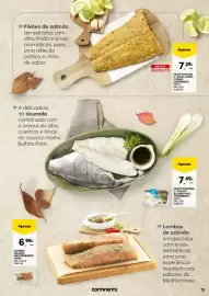 Folheto Pingo Doce | A frescura de outono Página 15: Lombos salmão mediterrâneo mowi €6,99