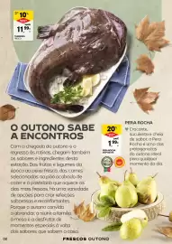 Folheto Pingo Doce | A frescura de outono Página 2: Mais de 10% Desconto Direto 13,99€ 11,99 99€ TAMBORIL FRESCO KG O OUTONO