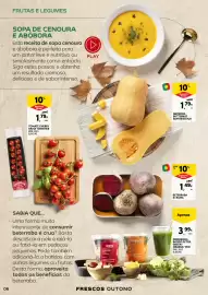 Folheto Pingo Doce | A frescura de outono Página 6: Beterraba s/ rama €1,49, Abóbora butternut sem resíduos €1,79