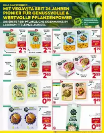 Billa Flugblatt woche 40 Seite 7: Vegavita Nuggets €2,79, Vegavita Schnitzel €2,79