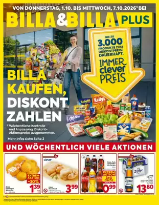 Billa Corso (gültig bis 7-10)