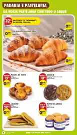 Folheto Pingo Doce semana 40 Página 10: Lanche €0,79, Pastel de nata €0,33