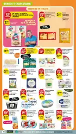 Folheto Pingo Doce semana 40 Página 14: Queijo cottage arla €1,99, Queijo fundido c/palitos a vaca que ri €1,99