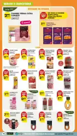 Folheto Pingo Doce semana 40 Página 16: Presunto 100% natural arroyo €3,99, Bacon Porminho €2,59