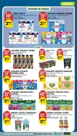Folheto Pingo Doce semana 40 Página 19: Iogurte sólido yopro €2,99, Iogurte líquido yopro €1,99