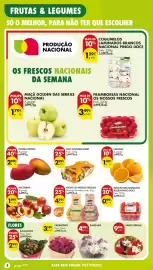 Folheto Pingo Doce semana 40 Página 2: Batata os nossos frescos €4,19, Manga osteen €2,99