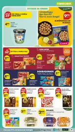 Folheto Pingo Doce semana 40 Página 23: Gelado cornetto olá morango €3,49, Gelado after dinner magnum clássico €4,49