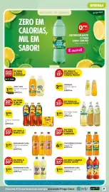 Folheto Pingo Doce semana 40 Página 25: Ice tea lipton €1,99, Refrigerante s/gás todas as variedades joí €1,29