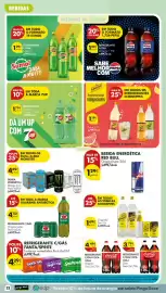 Folheto Pingo Doce semana 40 Página 26: Refrigerante c/gás fanta/sprite €4,29, Schweppes Tônica Original/Zero €1,69