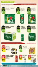 Folheto Pingo Doce semana 40 Página 28: Cerveja carlsberg €3,79, Cerveja c/álcool heineken €8,19