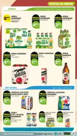 Folheto Pingo Doce semana 40 Página 29: Sidra somersby apple €8,49, Cerveja s/alcool heineken €4,59