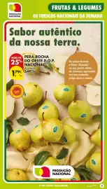 Folheto Pingo Doce semana 40 Página 3: Pera rocha do oeste d.o.p. nacional €1,79