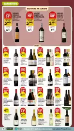 Folheto Pingo Doce semana 40 Página 32: Vinho dão mélange à trois €4,49, Vinho dão lagares do cerrado reserva €2,99