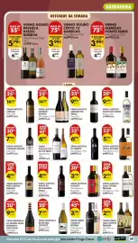 Folheto Pingo Doce semana 40 Página 33: Vinho alentejo sossego €3,79, Vinho alentejo fita da fita preta €6,99