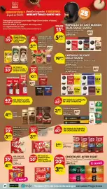 Folheto Pingo Doce semana 40 Página 40: Snack de chocolate kit kat white mini €3,59, Snack de chocolate kit kat €3,99
