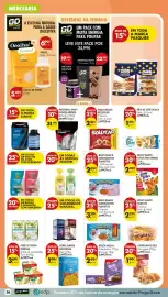 Folheto Pingo Doce semana 40 Página 42: Bolo snack manhazitos planetus €3,29, Bolos milka €2,49