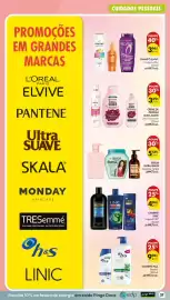 Folheto Pingo Doce semana 40 Página 43: Champô linic legend cr7 €4,94, Sérum ultra suave abacate €5,59