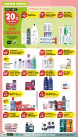 Folheto Pingo Doce semana 40 Página 44: água micelar garnier, Gillette Mach3 e Fusion Gillette