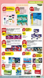Folheto Pingo Doce semana 40 Página 45: Rolo de cozinha renova €2,24, Box de fraldas activity extra dodot €28,59