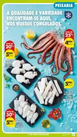 Folheto Pingo Doce semana 40 Página 5: Tiras de pota naturais €5,99, Tentáculos de pota €4,99