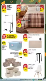 Folheto Pingo Doce semana 40 Página 51: Tapete soft giftdecor €16,99, Banco smukee €4,89