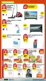 Folheto Pingo Doce semana 40 Página 52: Ferro vertical a vapor hoffen €19,99, Aspirador s/saco rowenta €89,99