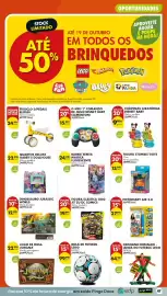 Folheto Pingo Doce semana 40 Página 53: Dinossauro jurassic world €12,99, Triciclo s/pedais elefun €24,99