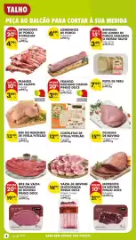 Folheto Pingo Doce semana 40 Página 6: Entrecosto de porco p/grelhar €4,79, Frango desfiado cozido pingo doce €3,99