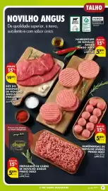 Folheto Pingo Doce semana 40 Página 7: Maionese de soja €5,89, Bife do redondo de novilho angus pingo doce €19,89