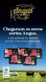 Folheto Pingo Doce semana 40 Página 8: CARNE DE QUALIDADE Angus PRODUZIDO EM PORTUGAL Chegaram os novos cortes Angus. A