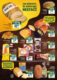 Billa leták týden 40 Strana 10: Billa toutsový chléb máslový €26,90, Dr. Pekař bezlepkový zrníčkový chléb €69,90