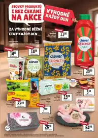 Billa leták týden 40 Strana 13: Clever Kečup jemný €39,90, Billa milk snack cacao €7,90