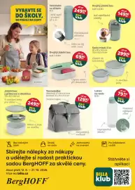 Billa leták týden 40 Strana 14: BergHOFF termotaška €129,90, Billa klub lahev na vodu €79,90
